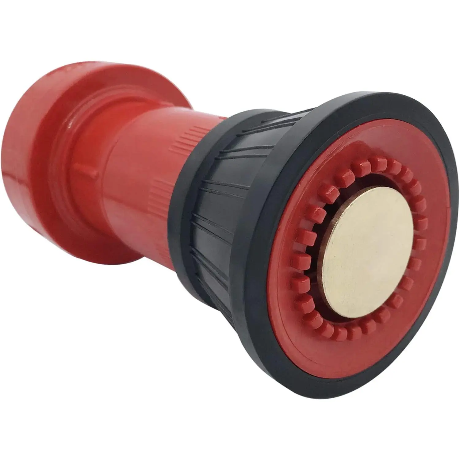 2" NPSH Fire Hose Nozzle Thermoplastic Fire Equipment Constant Flow Fog Nozzle