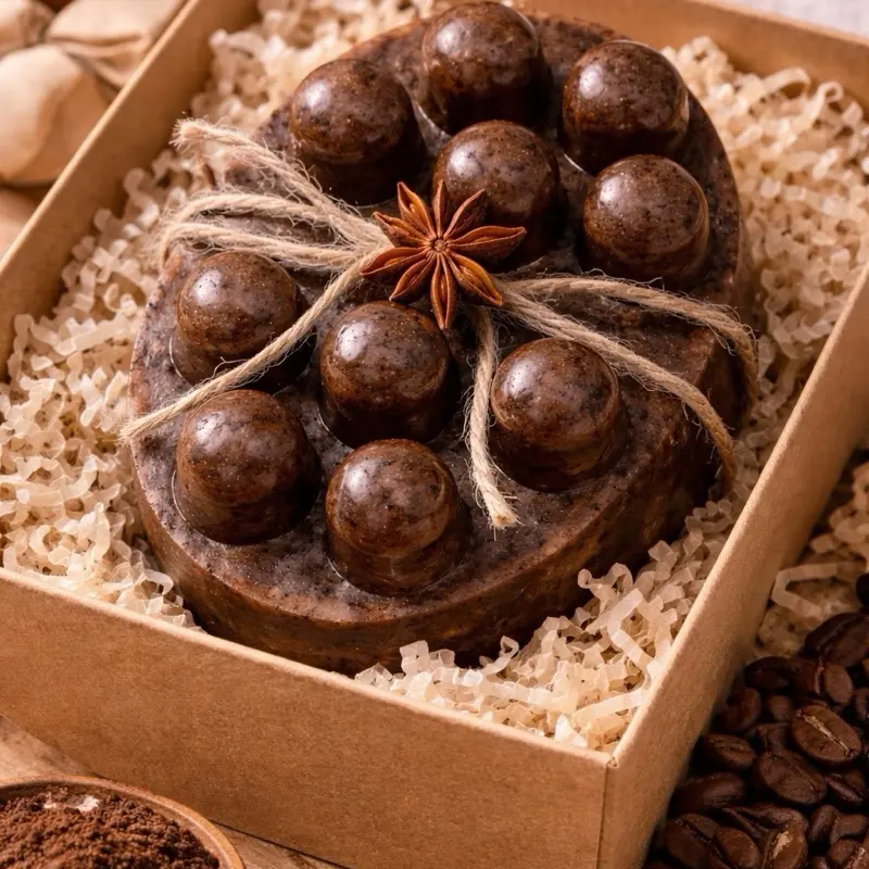 Premium Exfoliating Coffee Body Scrub Cleanser, Scented Skin Care & Body Care Product