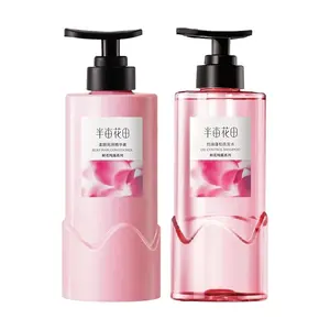 LITTLE DREAM GARDEN Flower Hydrosol Essential Oil Shampoo & Conditioner Set - 500g x 2, 72H Scalp Soothing, 48H Volumizing for High Crown, Hair Repair
