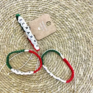 Custom name bracelet