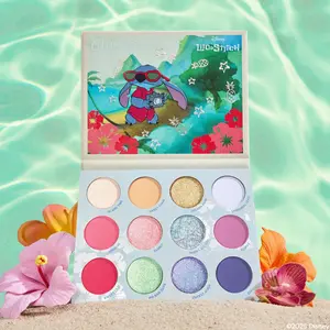 ColourPop® x Lilo & Stitch Beach Dreamin' Shadow Palette - Disney