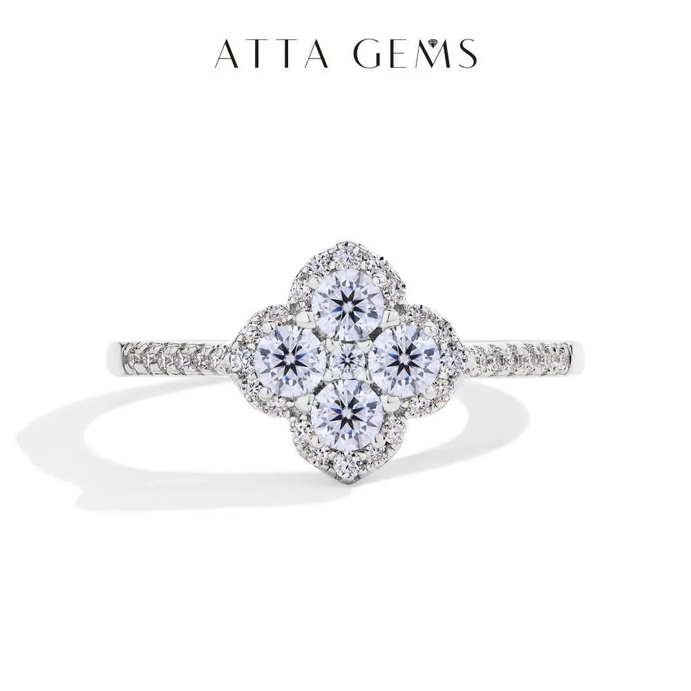 1.3ct D VVS1 Color Synthetic Moissanite Ring for Women 925 Sterling Silver Engagement Wedding Party Fine Jewelry Gift New R178, Engagement Rings summerwins,summerwins