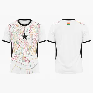 Ghana Inspired Graphic Shirt, Black Star Cultural Art Tee, African Heritage Pattern Apparel, Color Line Illustration Design Top, Ghana Pride Fashion Shirt, Fan Made Artwork Tee, Casual Graphic Clothing for Men Women