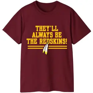 Washington Redskins HTTR T-shirt, Vintage Sports Graphic Tee, Unisex Soft Cotton Streetwear Tops, Gift For Football Fans, Gifts for Boyfriend and Husband, Men's T-shirts