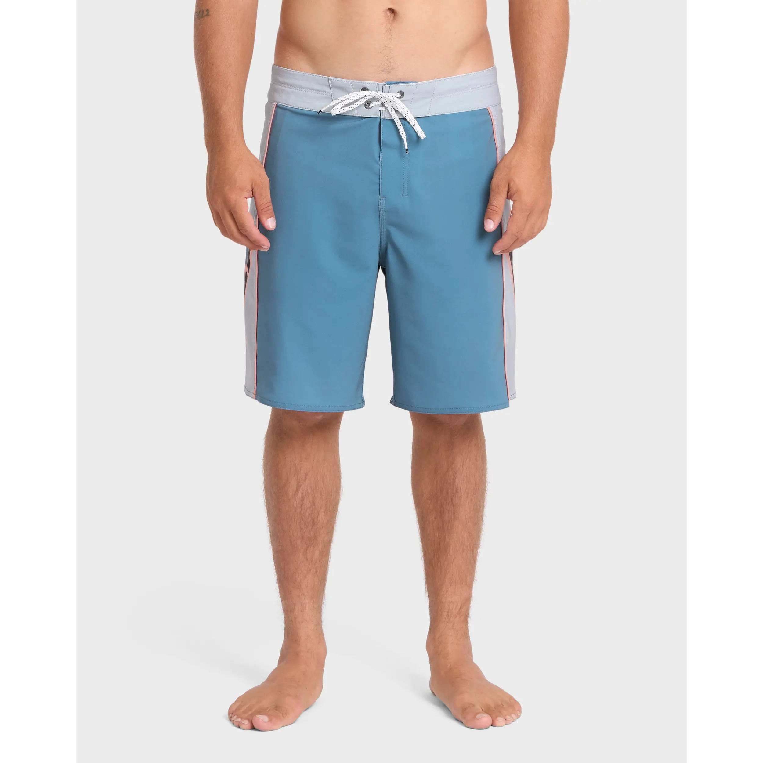 New Wave Pro 19" Boardshorts - China Blue