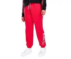 Tommy Hilfiger Boyfriend Sweatpant Womens Active Pants