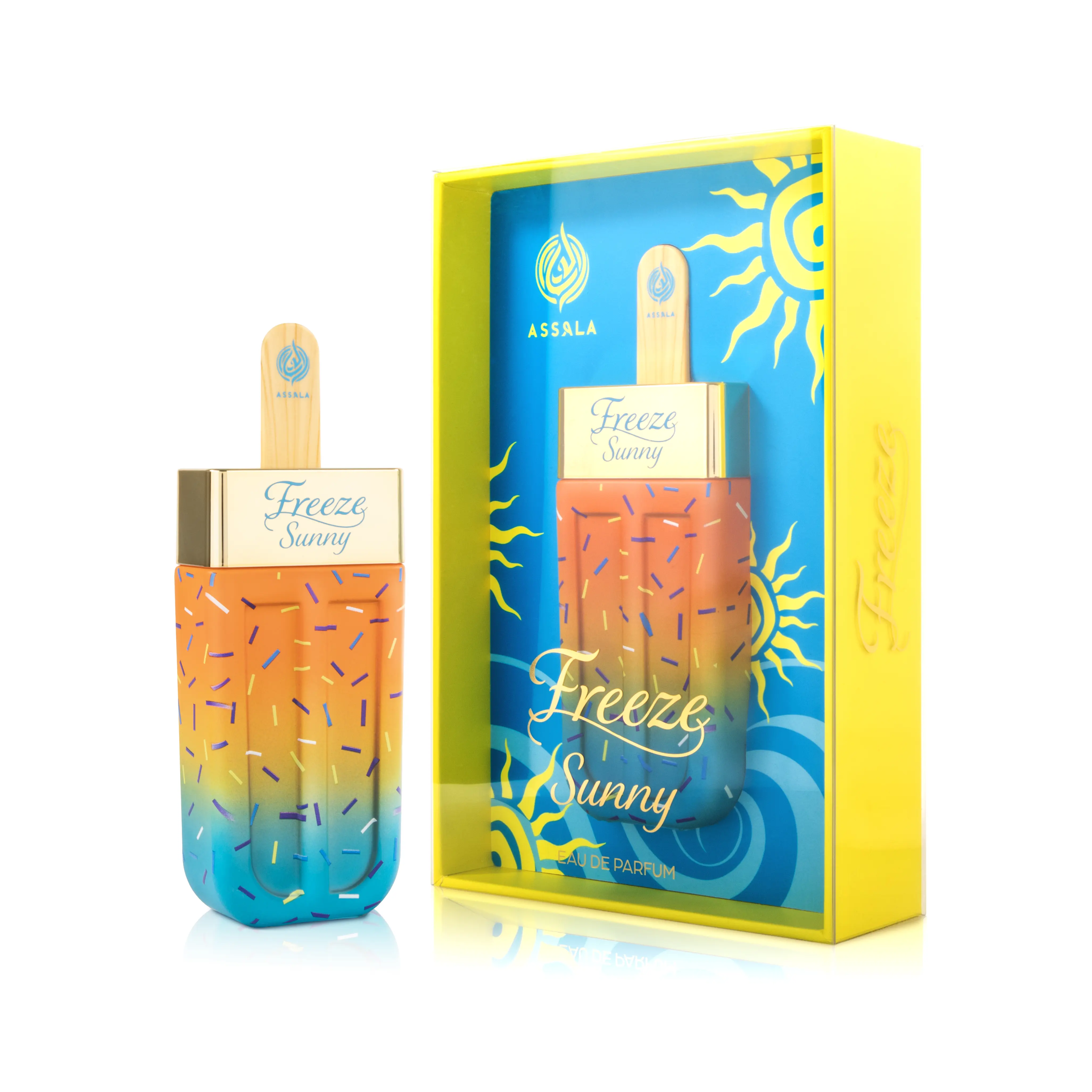 Assala Prime Freeze Sunny 2.8 EDP Unisex