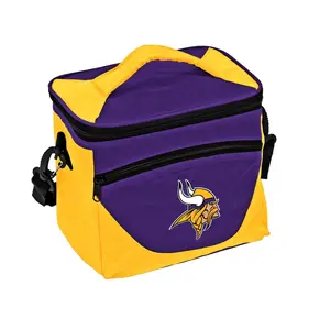 Logo Brands  Minnesota Vikings Halftime Lunch Cooler