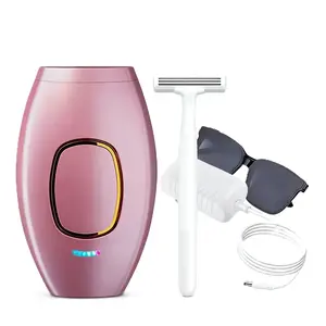 Laser Hair Removal Machine for Body, Bikini Line, Legs & Armpits, 500,000 Flashes Painless Electric Epilator Tool, Epilator Hair Remover