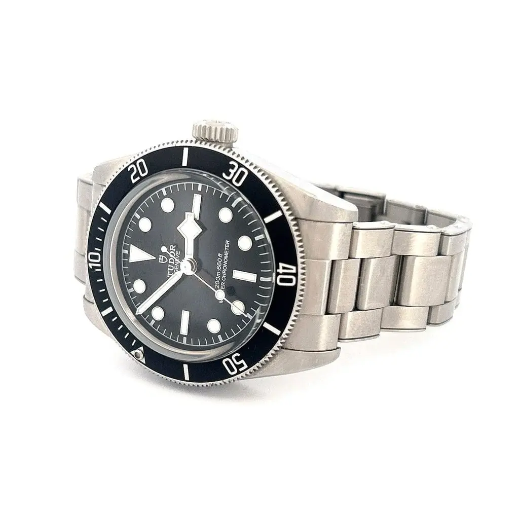 Tudor Black Bay Heritage Monochrome Oyster Watch