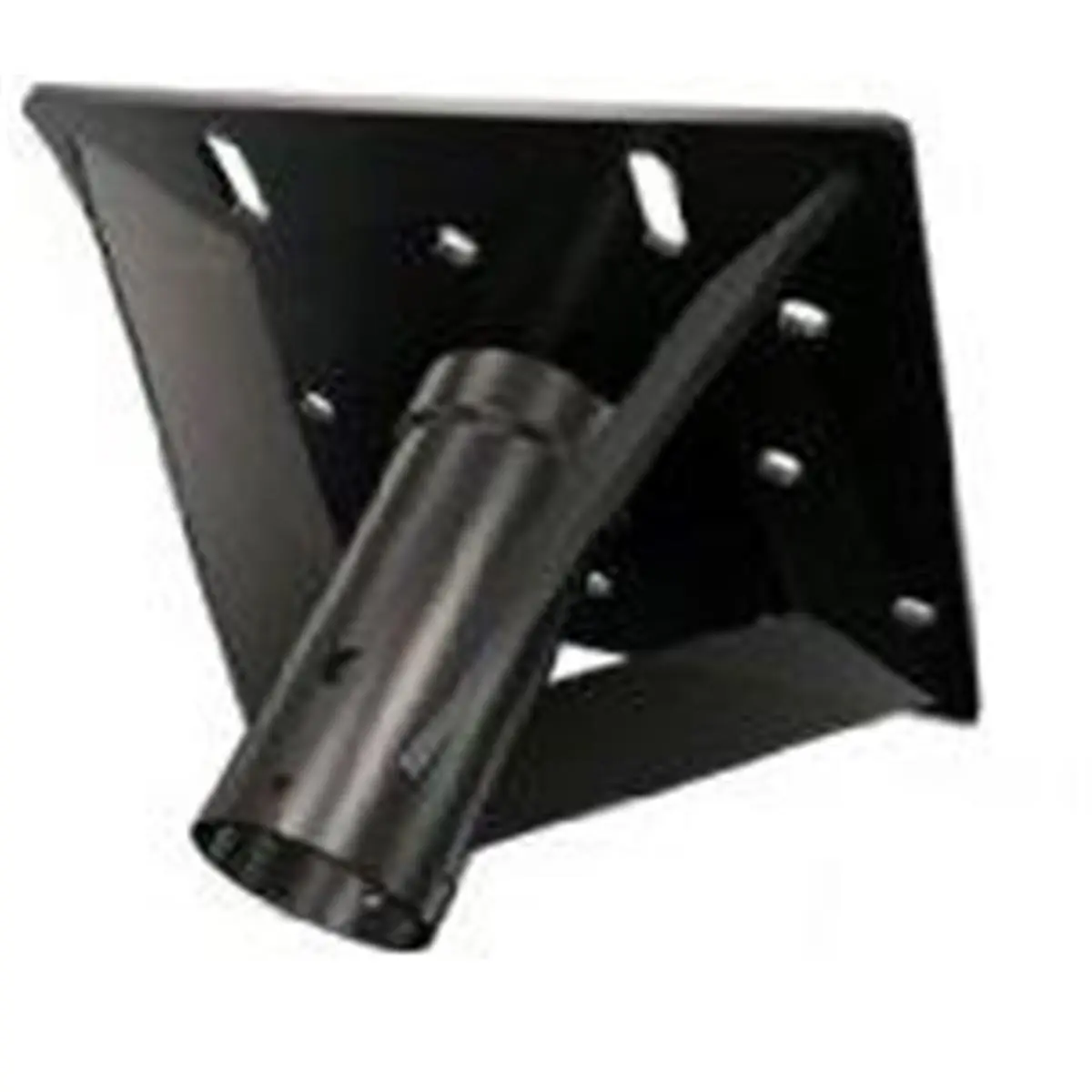 212 MAIN High Grade Cold Rolled Steel Ceiling Mounting Bracket, 8x8 in Heavy Duty, 10.4Lx10.4Wx7.5H in, 5.1 lbs, All Standard 1.5 in NPT Interfaces, Side Stabilizer, Staggered Hole Pattern, for Action Camera Installations on Concrete/Wood, Load Stabilizat