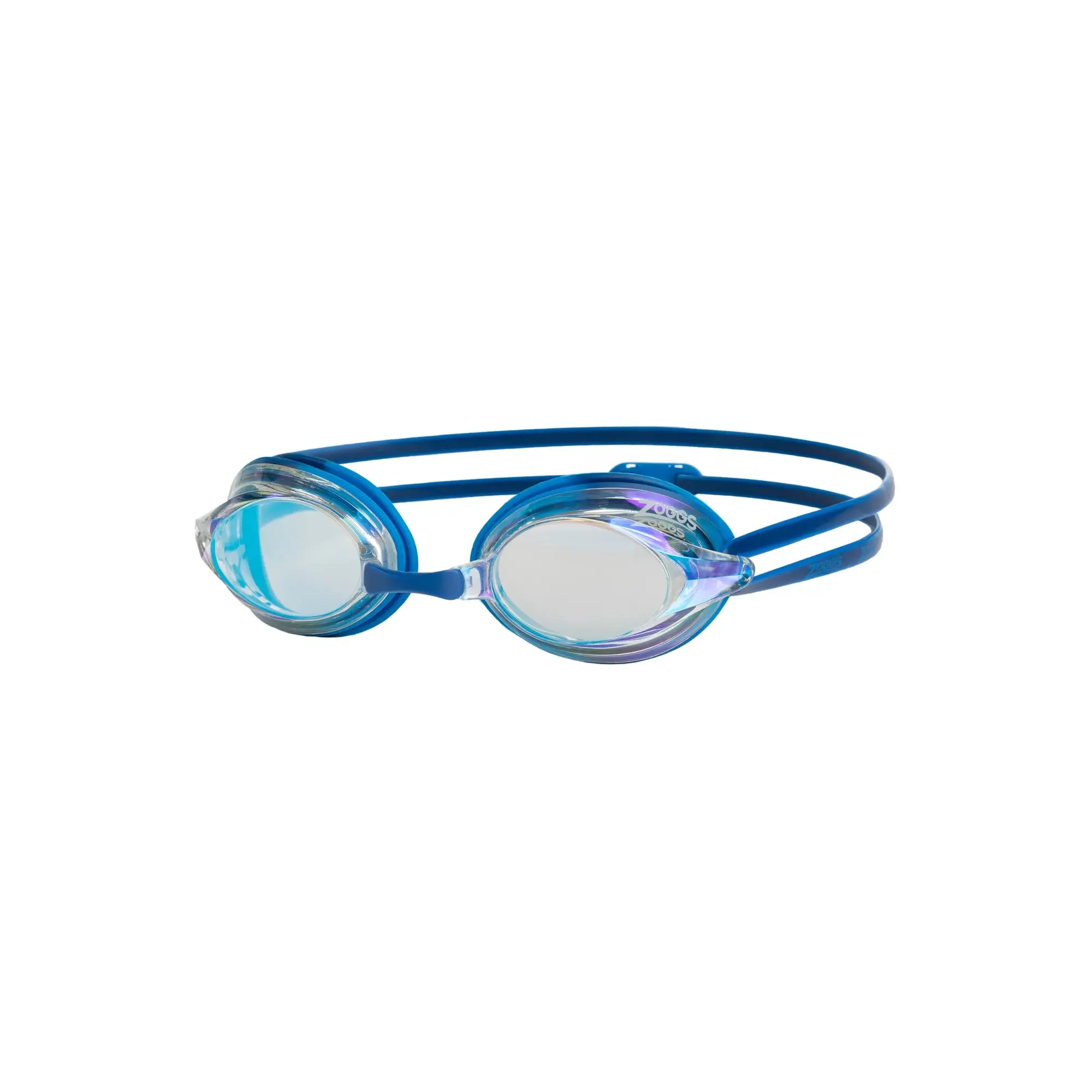 Zoggs Racer Titanium Swimming Goggles Interchangeable Nosebridge Anti-Fog