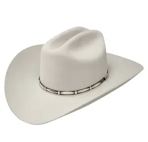 UNESIX STETSON 6X WITH CUSTOM HAT BAND