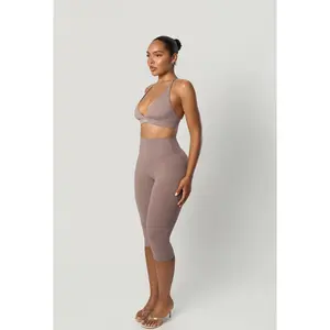 Capri Essential Legging - Taupe