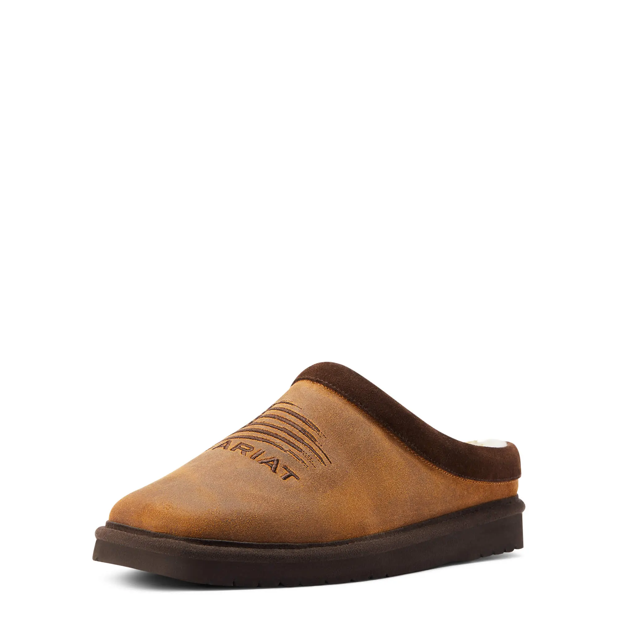 Men's Patriot Square Toe Slipper Casual Shoes