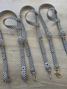 Checkered headstall Checkered headstall