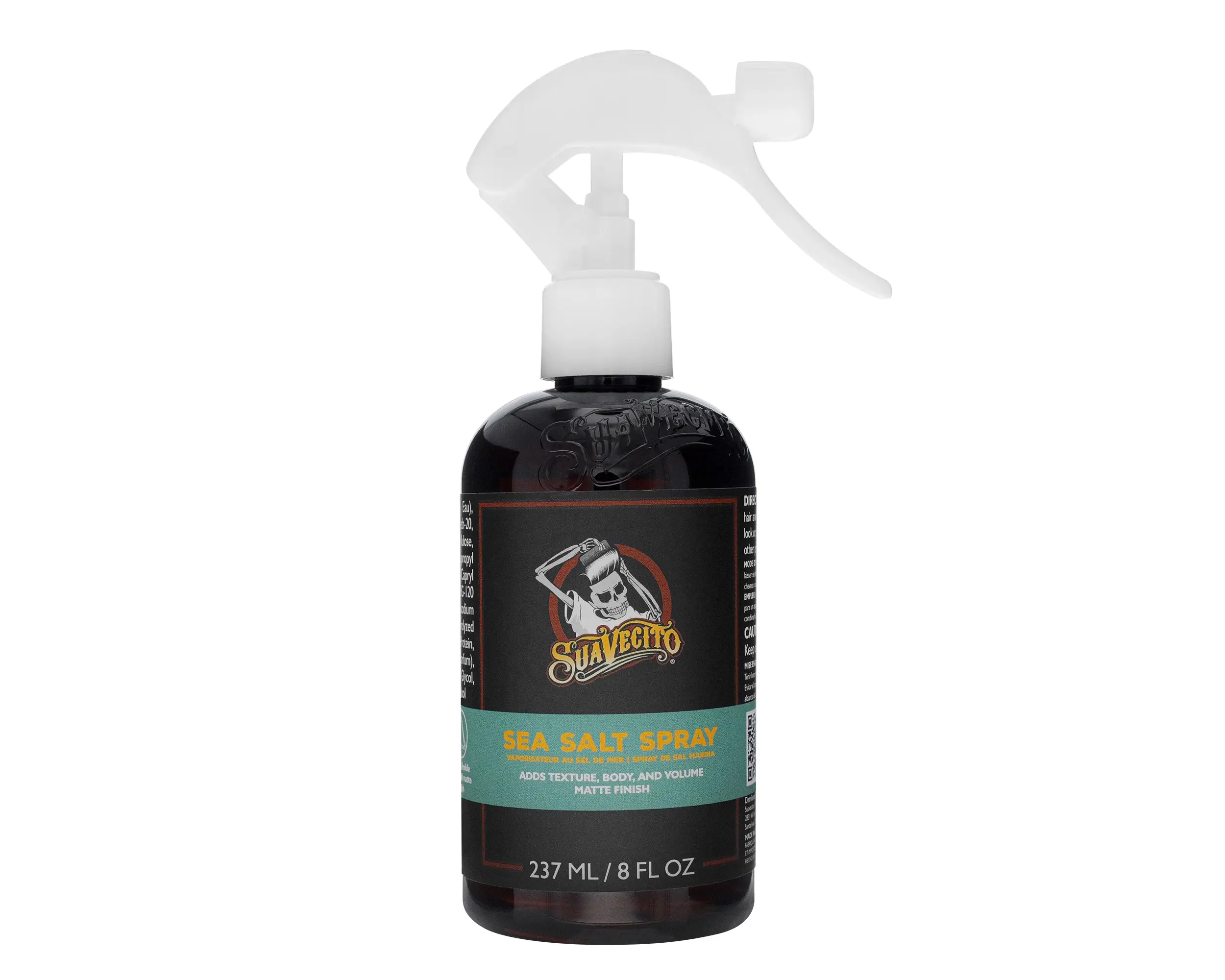 Suavecito Sea Salt Spray - Flawless Volume & Texture, Flexible Hold