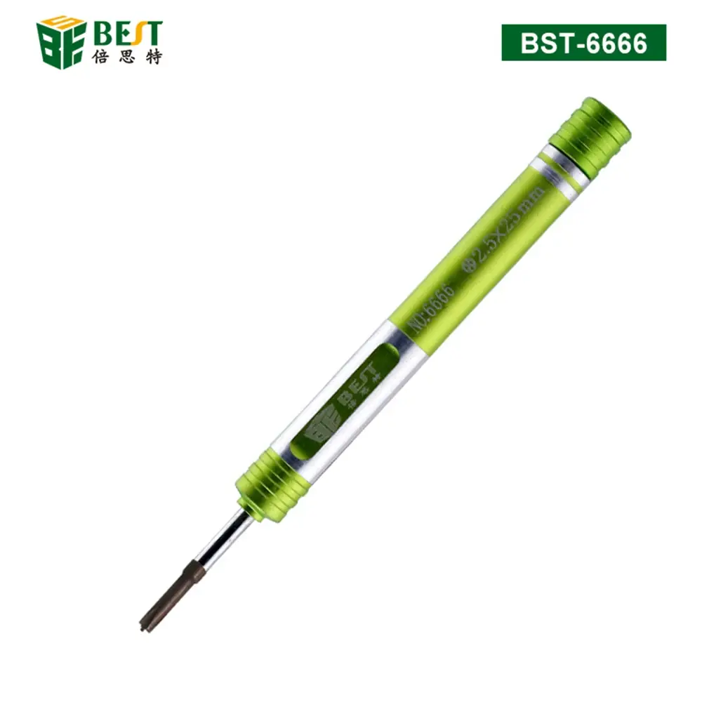 Precision Screwdriver P2 0.8 Pentalobe Y 0.6 Tri Wing 1.5 Phillips 2.5 Cross 2.5 Hexagon for Iphone Samsung Xiaomi Repair Tools BES