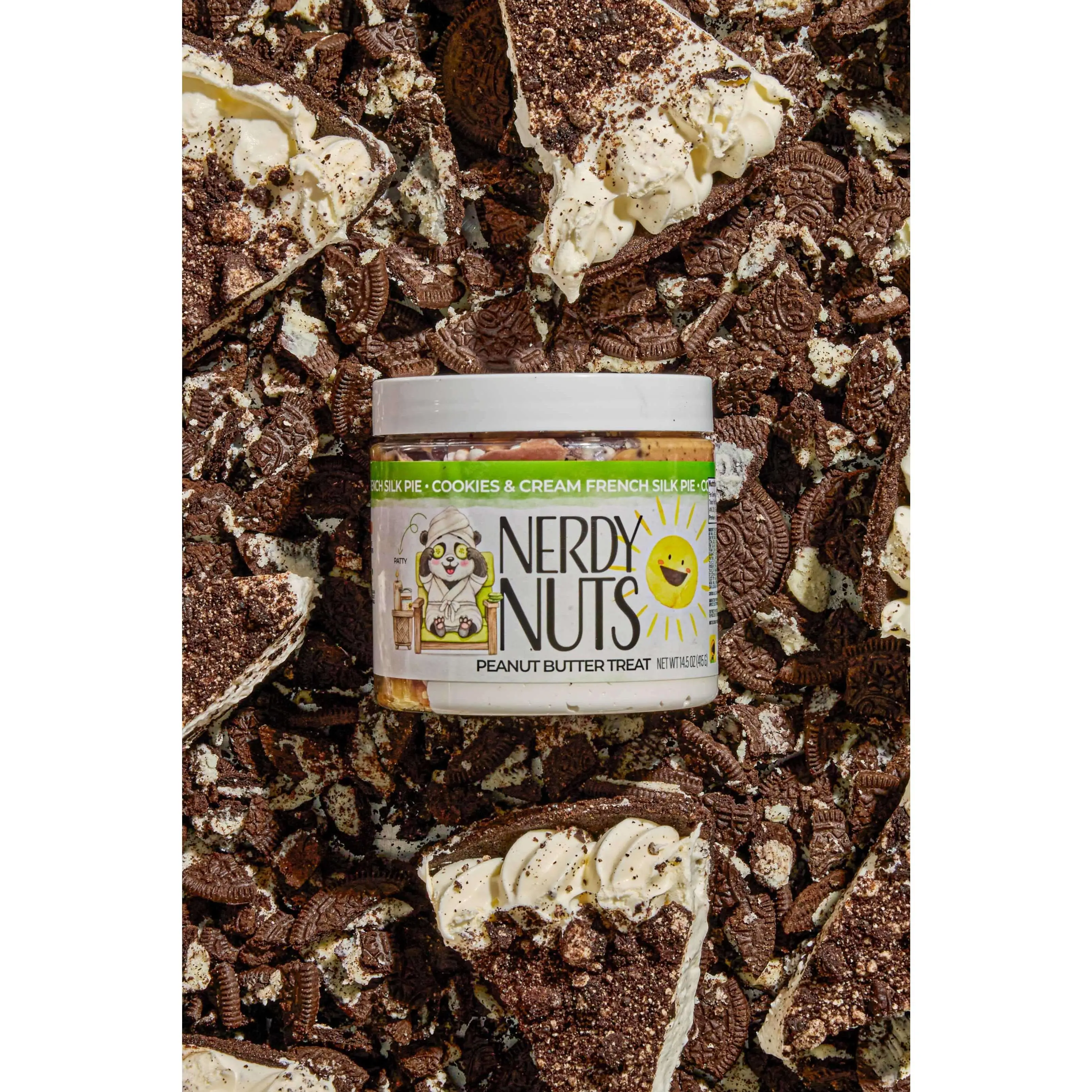 Cookies & Cream French Silk Pie Peanut Butter Treat