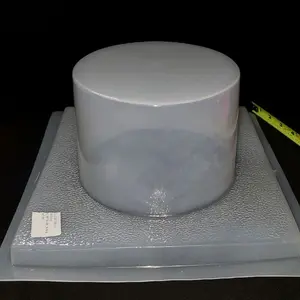 tall round Jello Mold