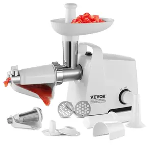 【Summervibes】VEVOR 4 LBS/Min Electric Tomato Strainer 300W Tomato Sauce Maker Machine Home