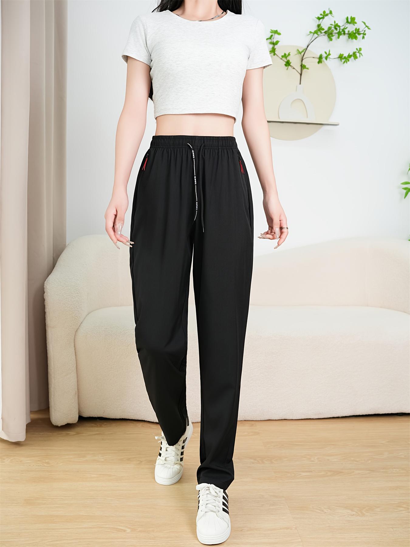 3-Pack Women's Quick Dry Pants Breathable Cooling Casual Athletic Trousers