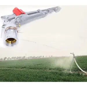 2 Inch Irrigation Spray Gun, 65-80M Large Area 360 Sprinkler for Large-Agricultural Irrigation