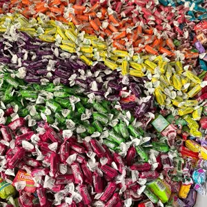 8oz container of Frooties and Grandma Chews