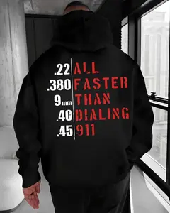 Caliber Chart - All Faster Than Dialing Print Men's T-Shirt, Hoodie and Crewneck Sweatshirt, Tactical Humor Shirt for Men, Menswear, Streetswear