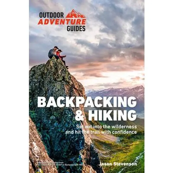 Used Backpacking & Hiking Tutorial Book - Confident Wilderness Trail Exploration Guide by Jason Stevenson (Paperback), Books