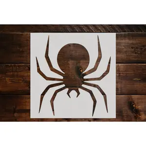 Spider Stencil - Art and Wall Stencil