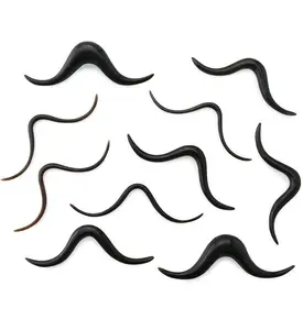 Handlebar Mustache Horn Septum Bar