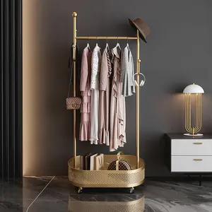 Multifunctional Clothes Rack with Storage Baskets & Wheels Freestanding Design for Easy Mobility Versatile Placement Space Saving Garment Organizer Room Decor Ideas bed frame dressers bean bag chair shelf mattress vanity mirror vanity queen couch Laundry