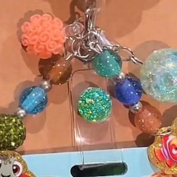 Acrylic Add on Junk Charm
