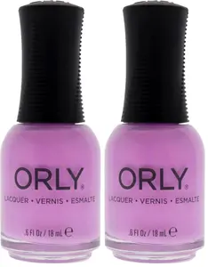 Orly Nail Lacquer - 2000100 Kaleidoscope Eyes for Women - 0.6 oz Nail Polish (Pack of 2)