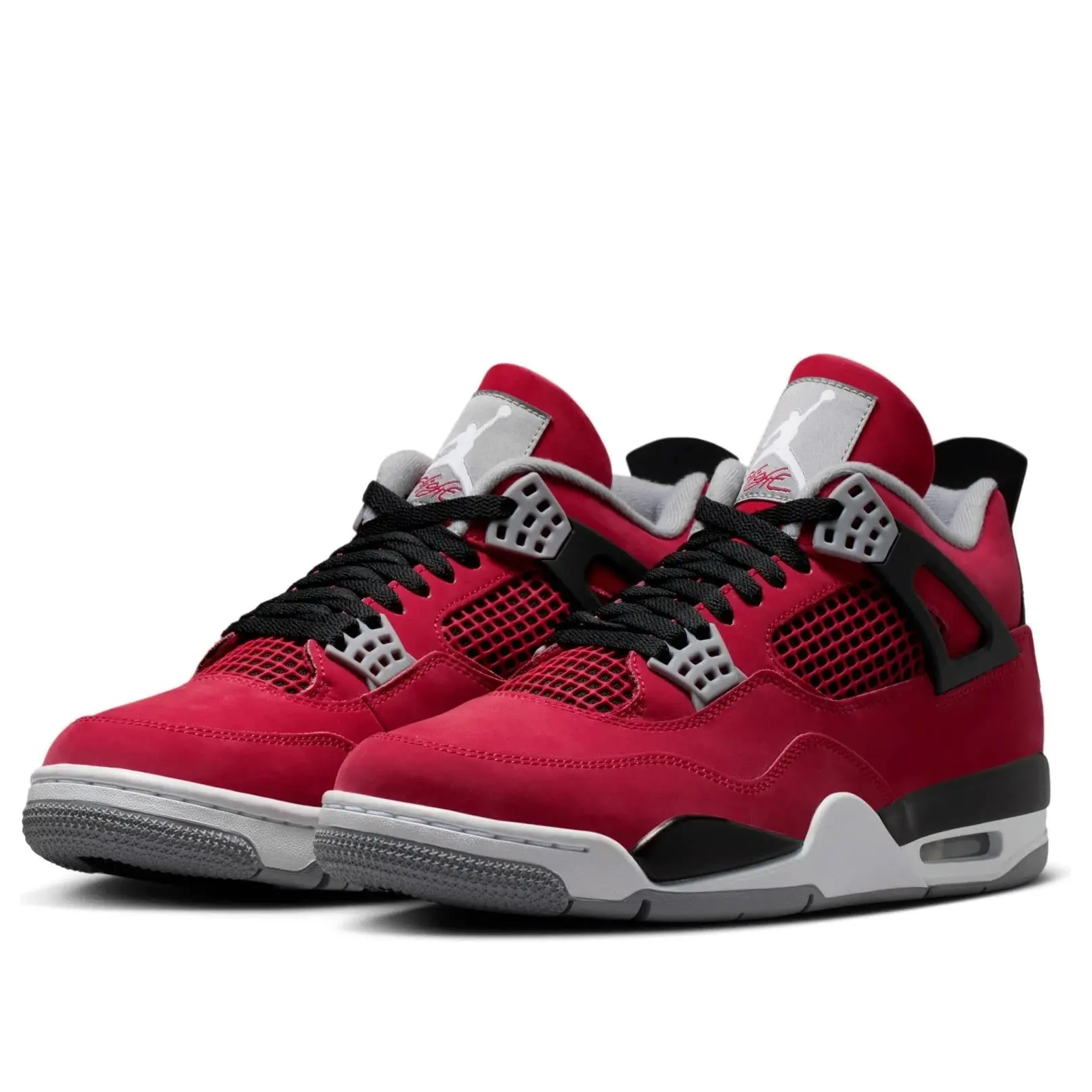 Jordan 4 Retro Toro Bravo (2026) Men's FQ8138-600 & GS FQ8213-600 New Sneakers Athletic Trainers Trendy Mesh Shoes