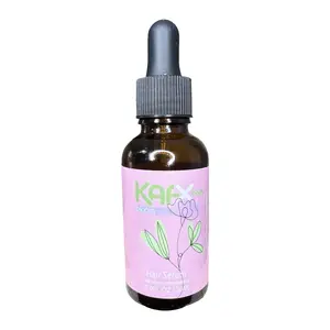 KAFX Body Bloom Coffee Infused Hair & Beard Oil Organic Scented 1 FL OZ / 30 ML Floral Aroma for Men & Women Made in the US Gardenia Scent