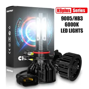 For Chevy Malibu 2016 2017 2018 Cars Accessories 2PC 6000K LED Headlights Bulbs High/Low Beam Kit