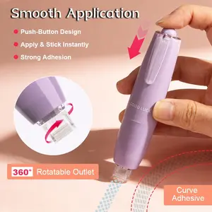 High Capacity Dual-Sided Tape Set, Perfect for Bullet Journaling, Ideal for Paper Cutting and Craft Making, Office Use