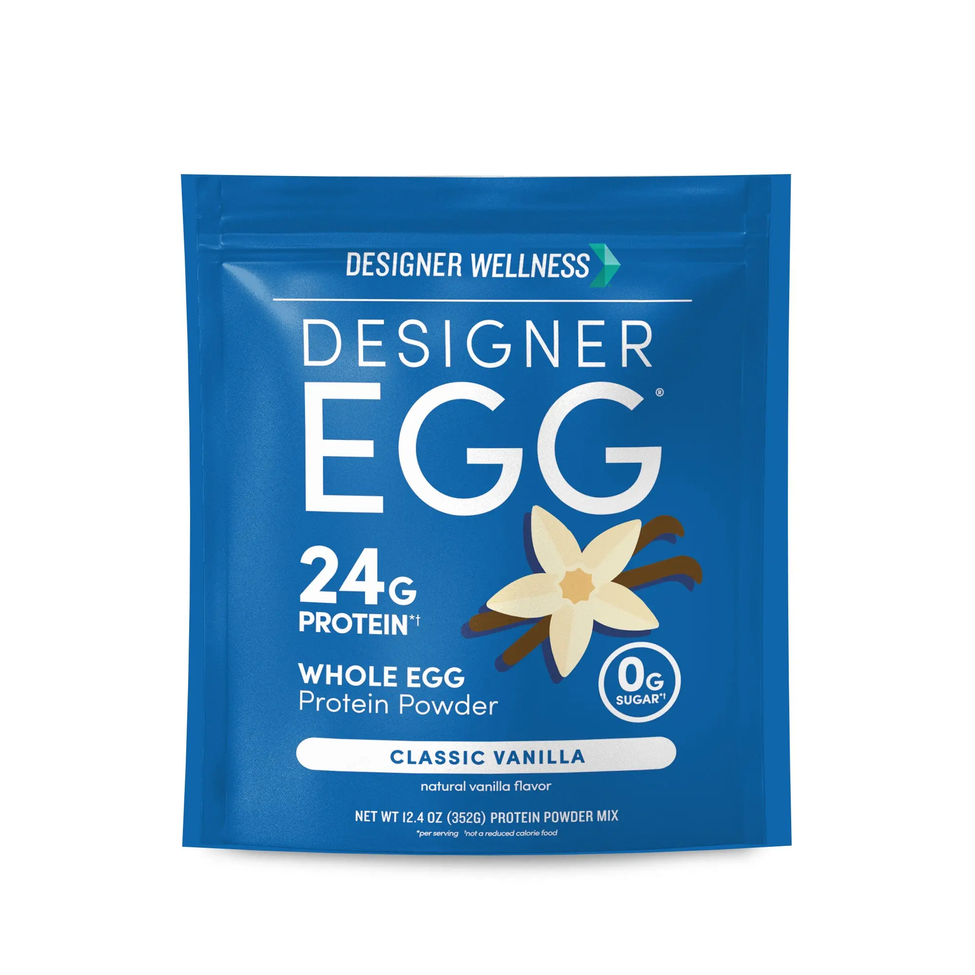 Vanilla Designer Protein Powder, Fitness Health Supplement for Nutrition Support