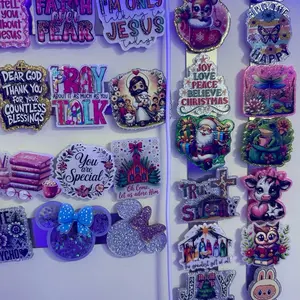 High-Quality Durable Acrylic Fridge Magnets, Versatile Home Decor for Home Supplies Use