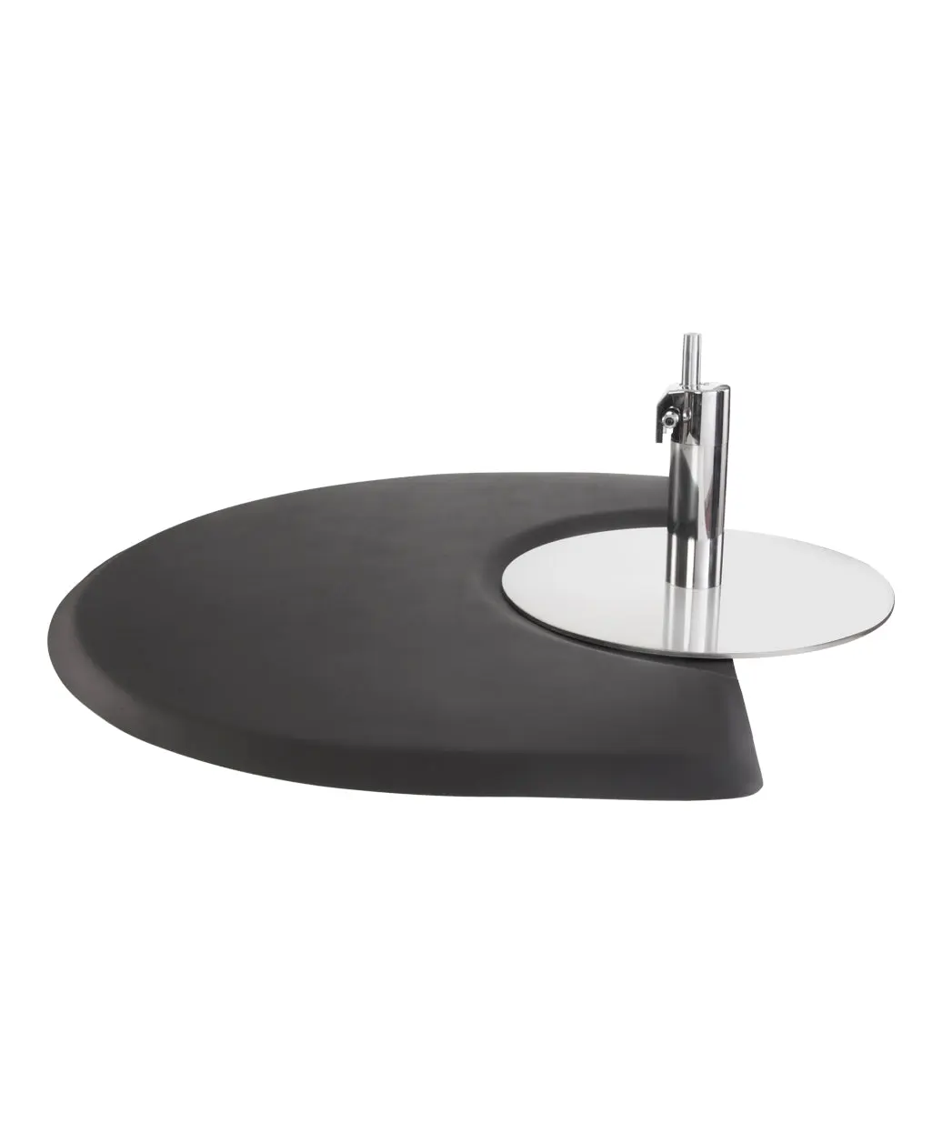 Anti-Fatigue Barber Floor Mat Half-Moon