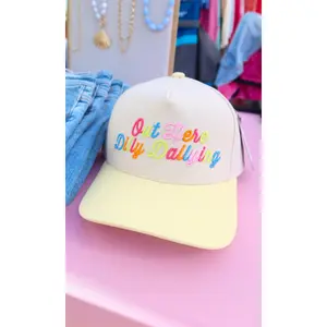 Dilly Dallying Hat