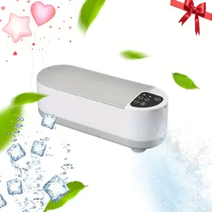New Portable Multifunction Ultrasonic Eyeglass Cleaner, Jewelry Toothbrush Case Contact Lens Machine, Disinfection Cleaning Tool, Home Essential Choice