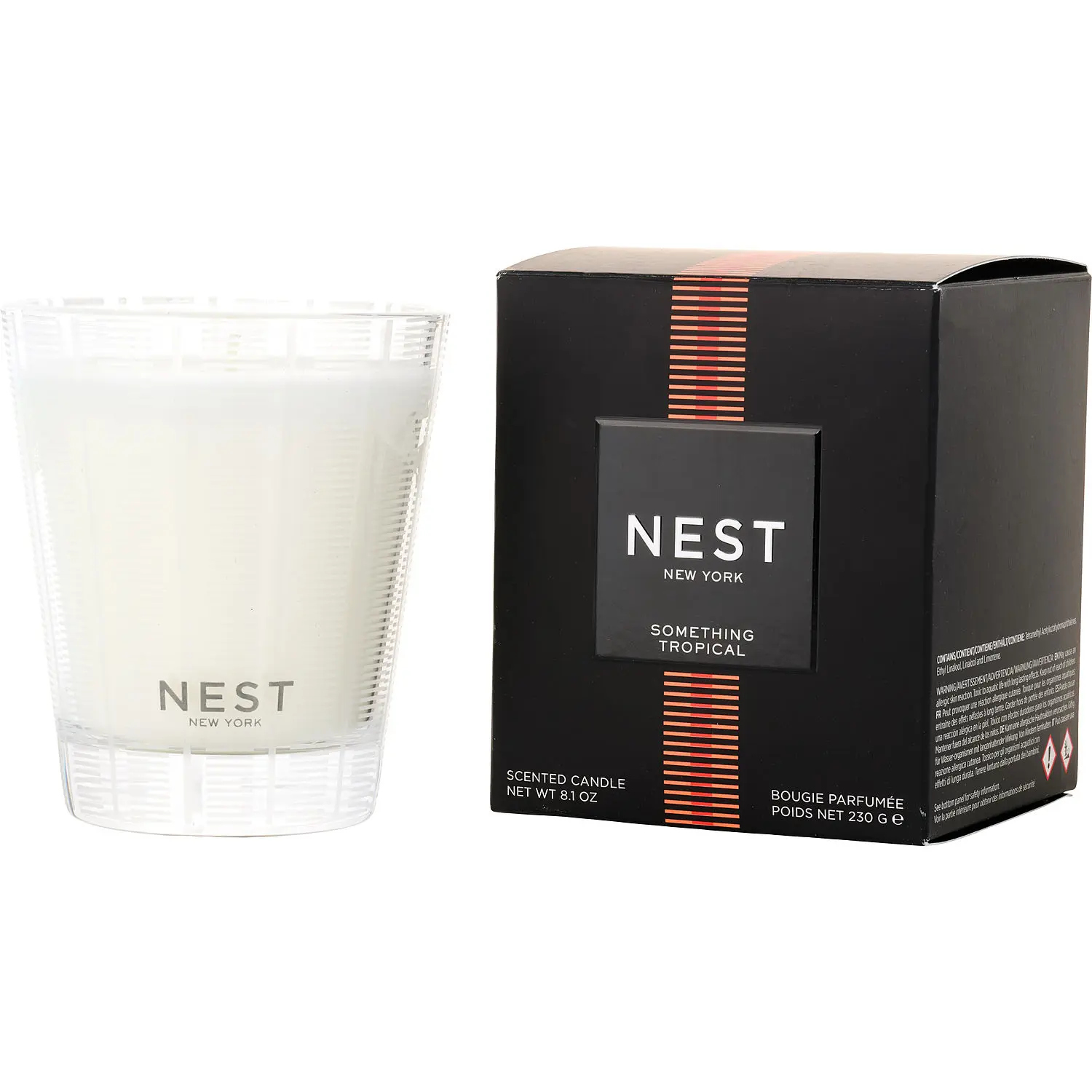 Nest Something Tropical By Nest Scented Candle For Unisex