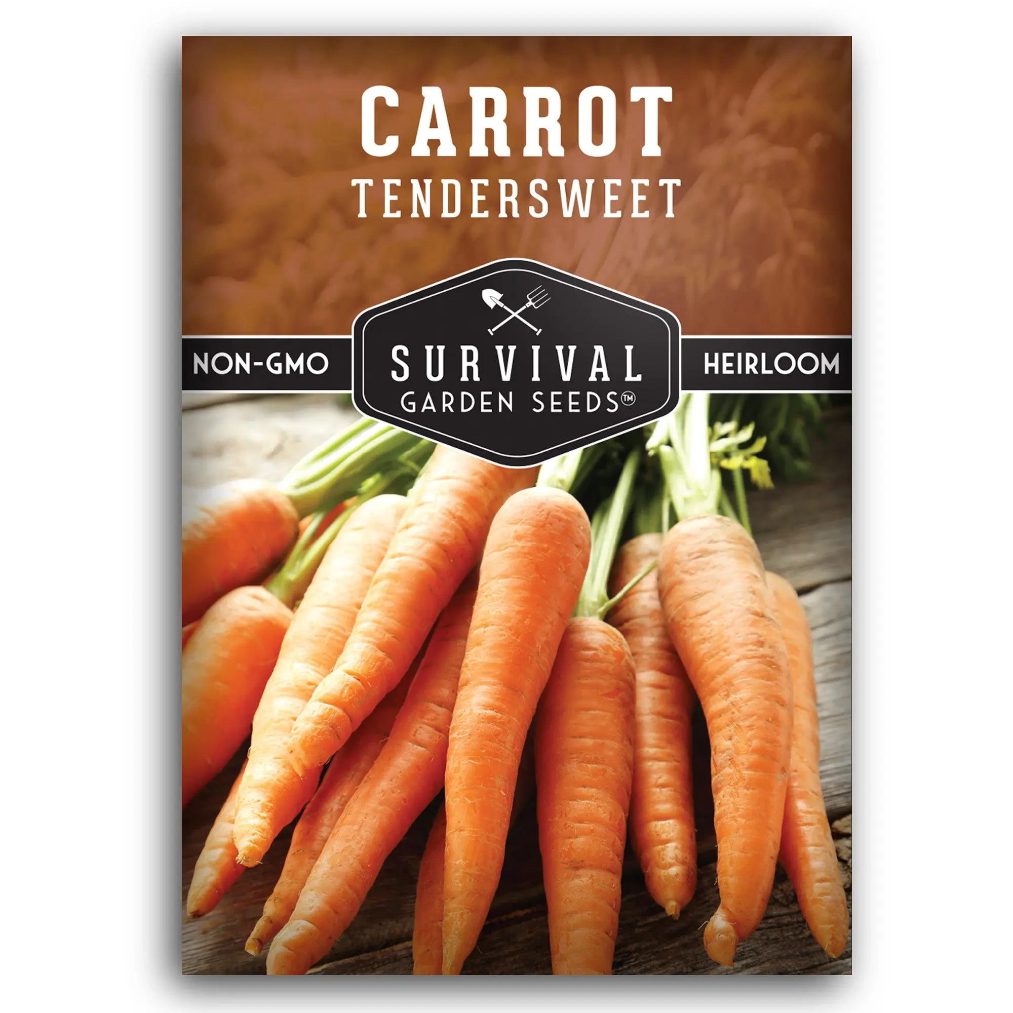 Tendersweet Carrot Seeds - Versatile Carrot Seed for Gardening and Culinary Use