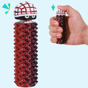 Clicky Pain Fidget Toy for Adults, Non-Rotating Cute Turtle Design, 3D Printed Portable Spiky Keychain, Ideal for Anxiety & Stress Relief