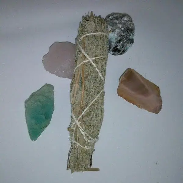 Dream Spirit Sage Smudge Wands, Home Fragrance Accessory for Natural Scent Diffusion