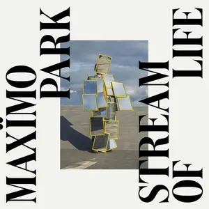 Stream Of Life - Eco-Splatter - Maximo Park - Record Album, Vinyl LP