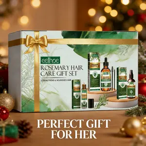 summervibes Rosemary Haircare Gift Set - Shampoo and Conditioner Kit, Nourishes Hair, Leaves It Smooth, Fluffy and Strong, Moisturizes Hair Roots, Mother's Day Gift, duo box keratin, rosemary hydrolyzed Cleanser Cleansing